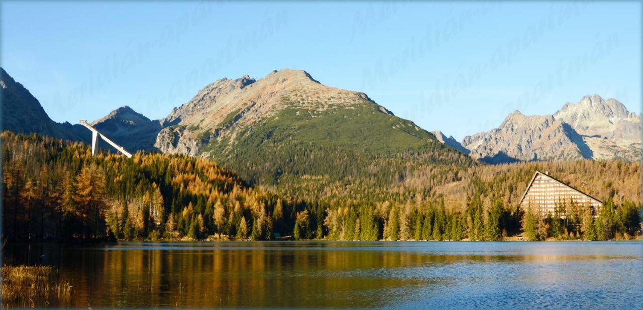 Meridian-Apartman, Stary Smokovec, Primo, Vysoké Tatry エクステリア 写真