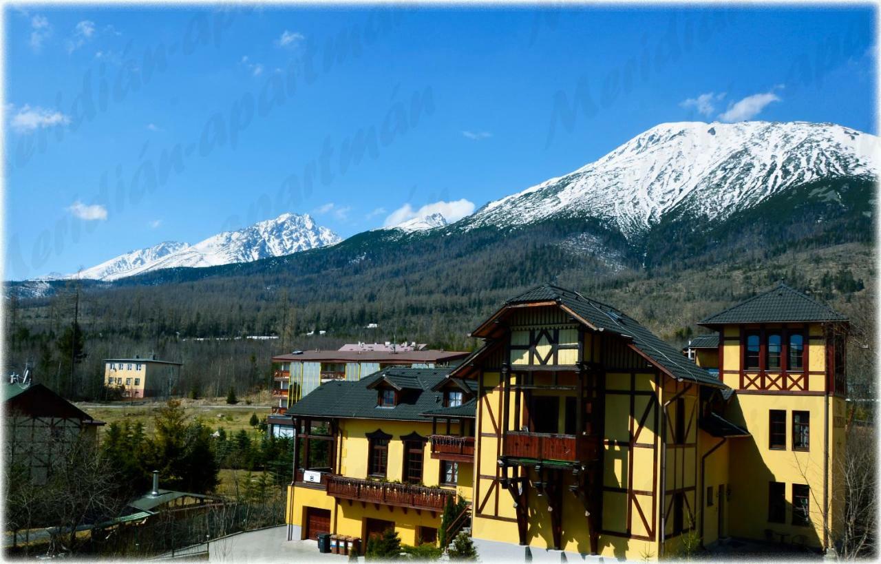 Meridian-Apartman, Stary Smokovec, Primo, Vysoké Tatry エクステリア 写真