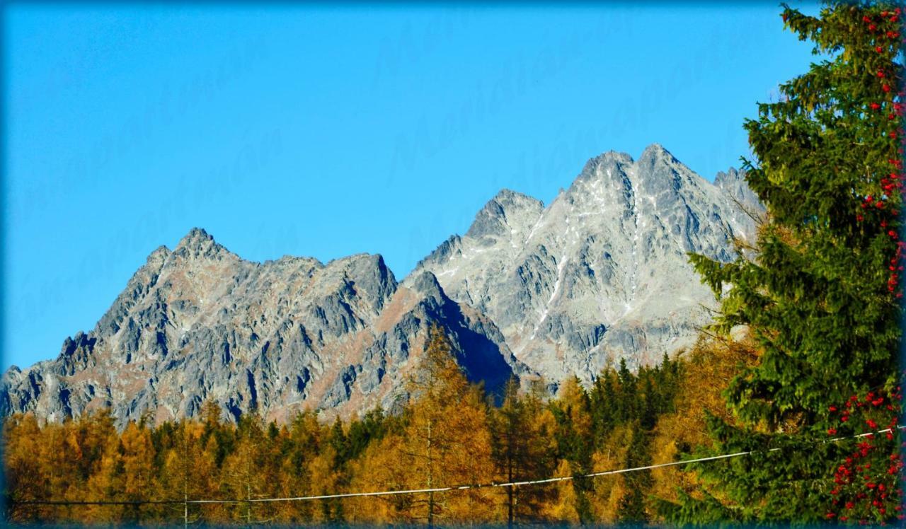 Meridian-Apartman, Stary Smokovec, Primo, Vysoké Tatry エクステリア 写真